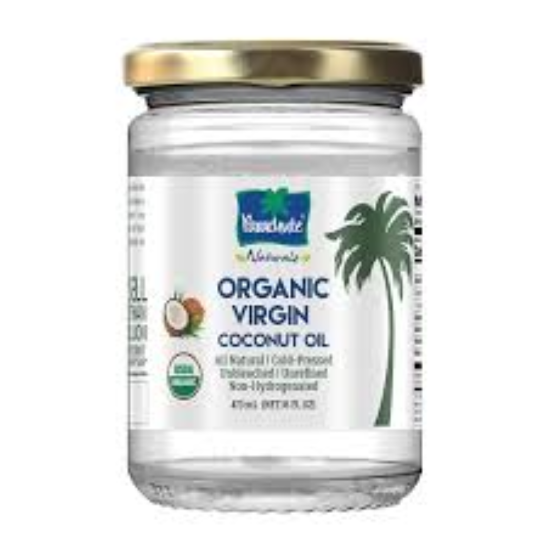 PARACHUTE ORGANIC VIRGIN COCONUT OIL 473ML